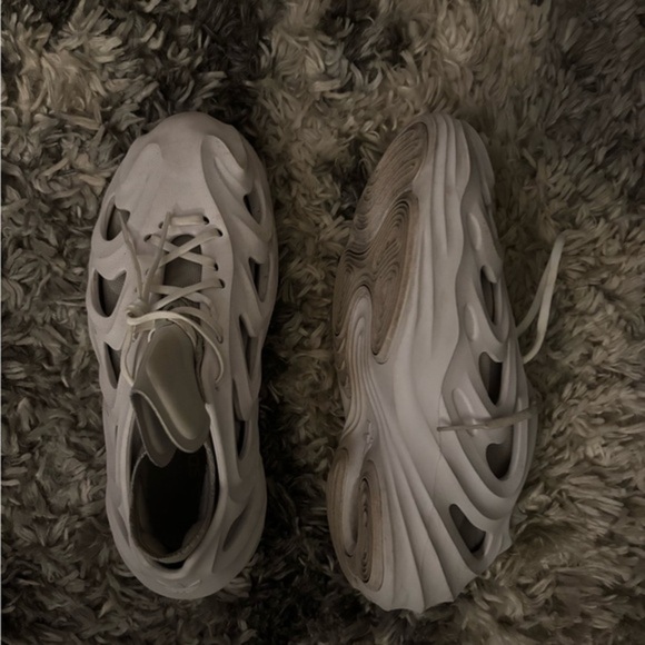 Adidas Other - Adidas Futuristic White Sneakers